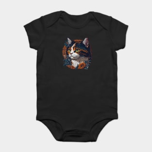 Cat Breed - Calico Cat Baby Bodysuit